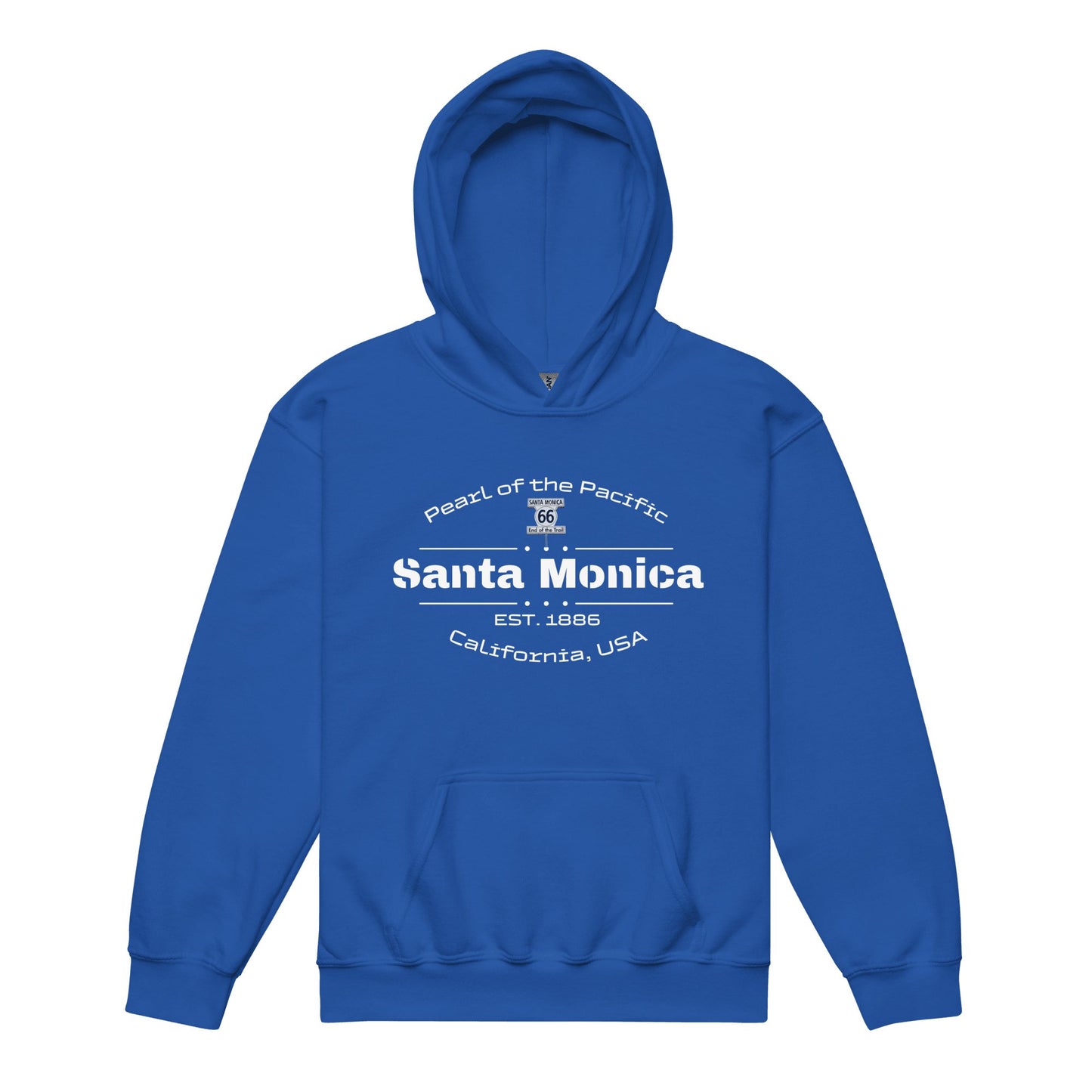 Heavy Blend Hoodie für Jugendliche "Santa Monica" - Artexio