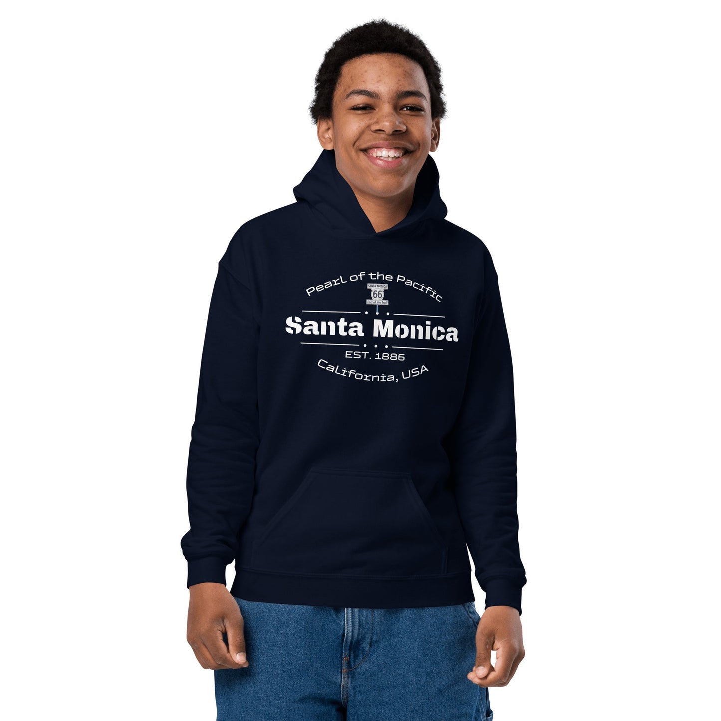 Heavy Blend Hoodie für Jugendliche "Santa Monica" - Artexio