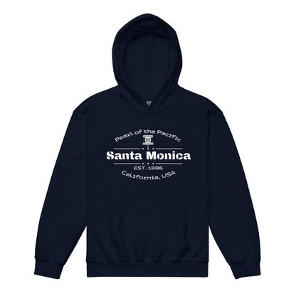 Heavy Blend Hoodie für Jugendliche "Santa Monica" - Artexio