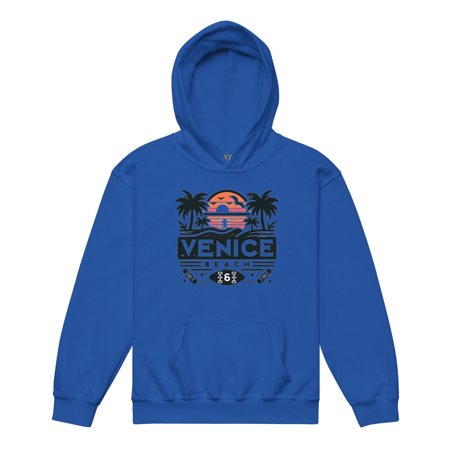 Heavy Blend Hoodie für Jugendliche "Venice Beach" - Artexio