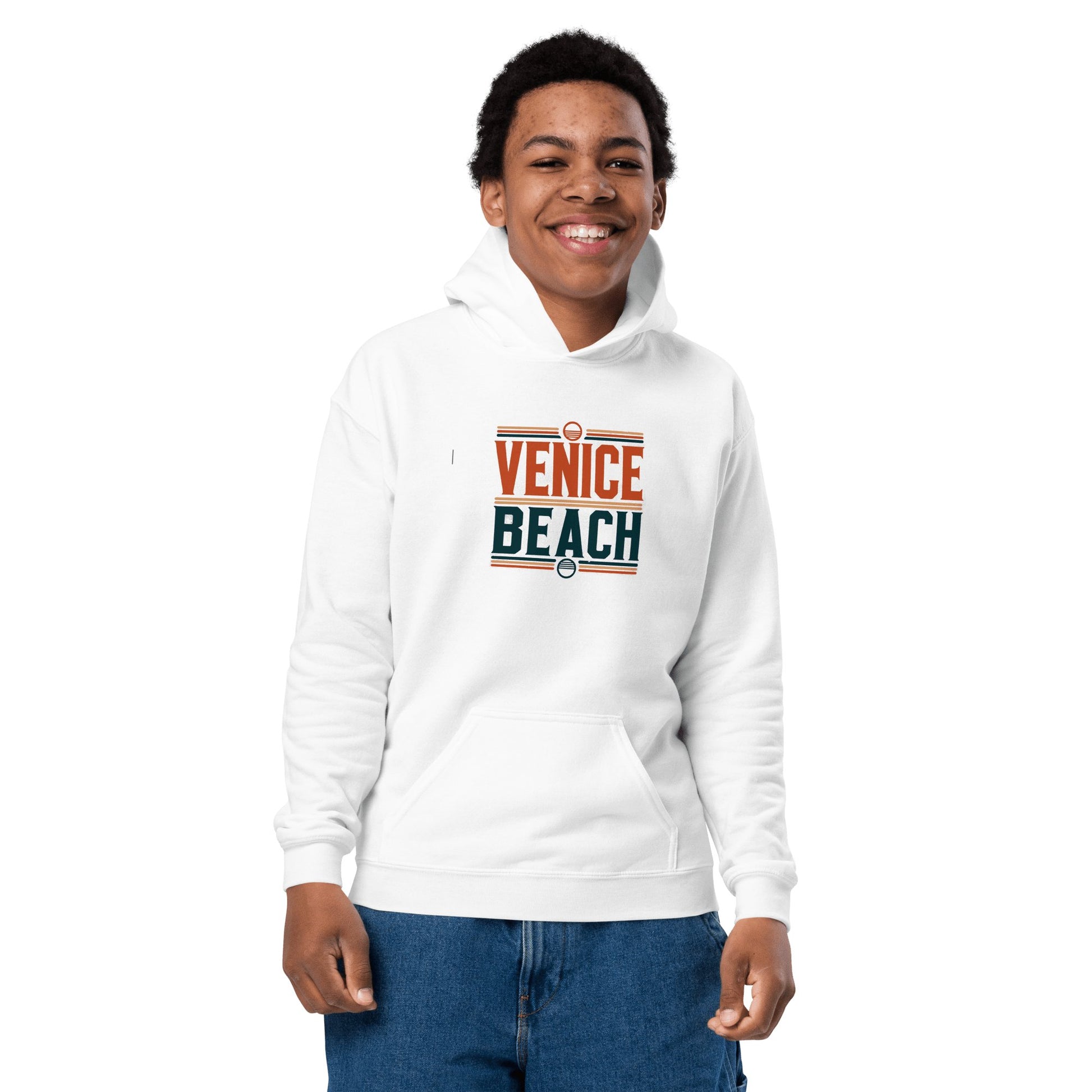 Heavy Blend Hoodie für Jugendliche "Venice Beach" - Artexio