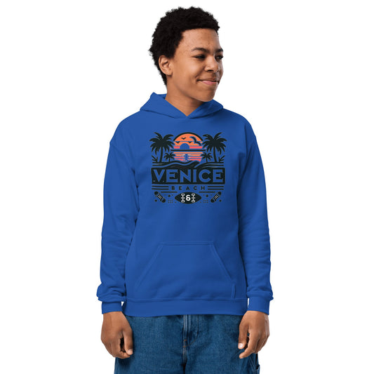 Heavy Blend Hoodie für Jugendliche "Venice Beach" - Artexio