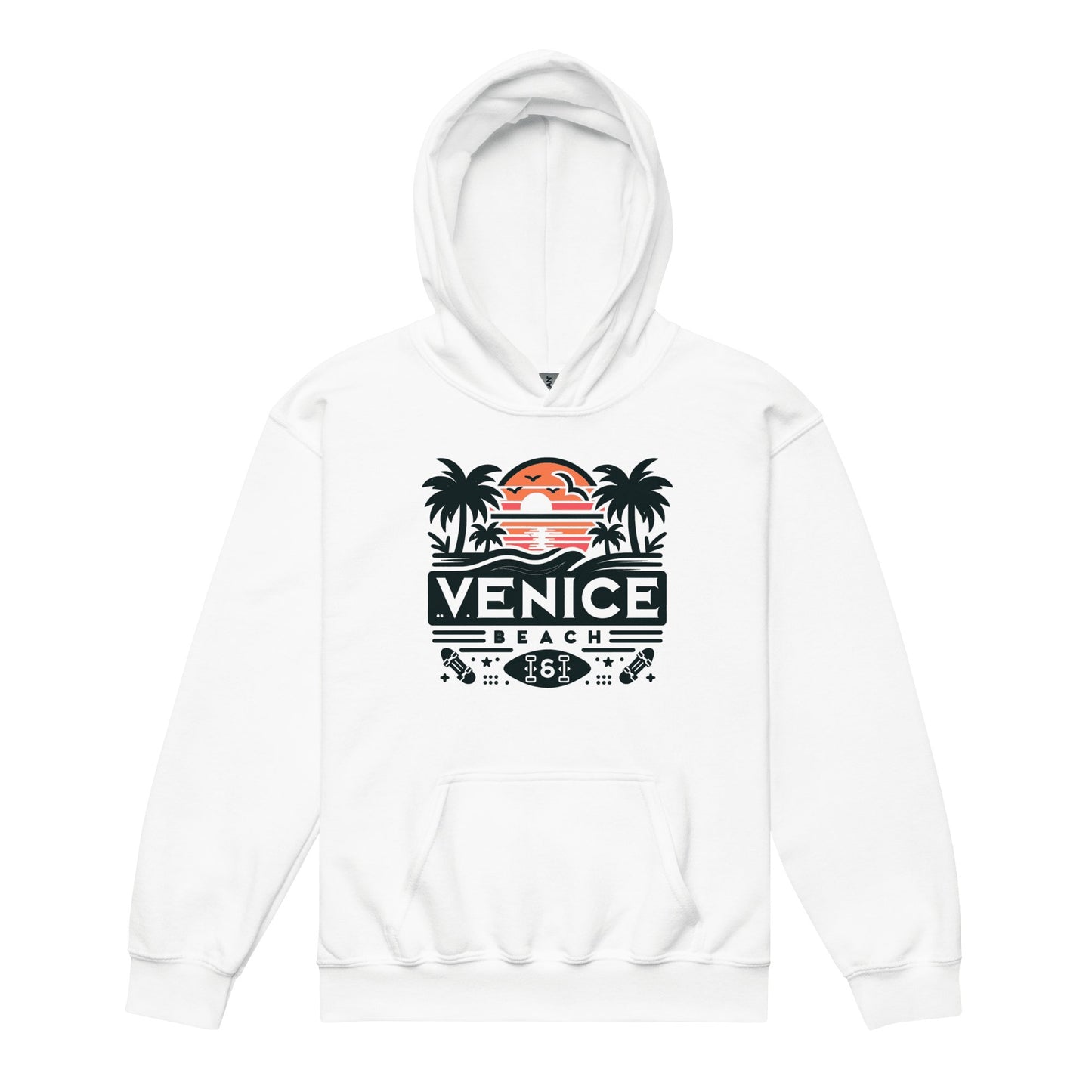 Heavy Blend Hoodie für Jugendliche "Venice Beach" - Artexio