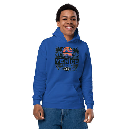 Heavy Blend Hoodie für Jugendliche "Venice Beach" - Artexio