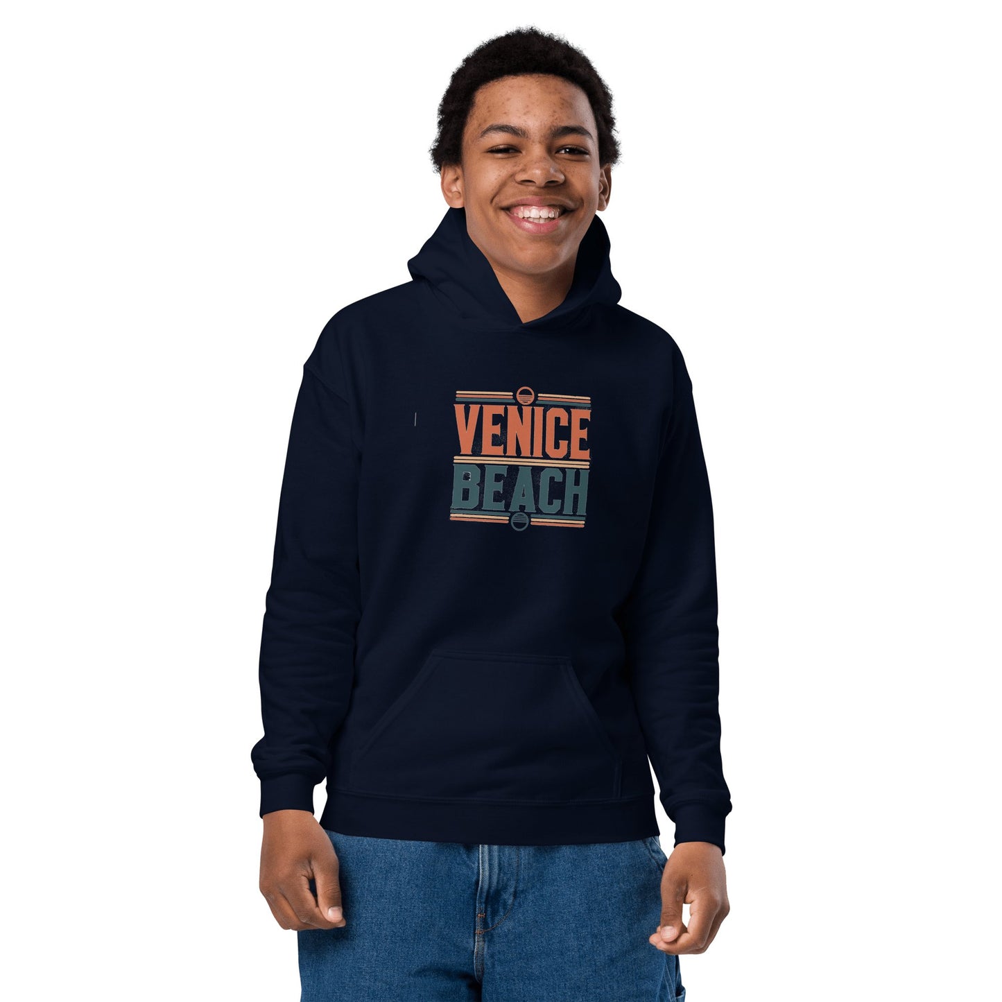 Heavy Blend Hoodie für Jugendliche "Venice Beach" - Artexio