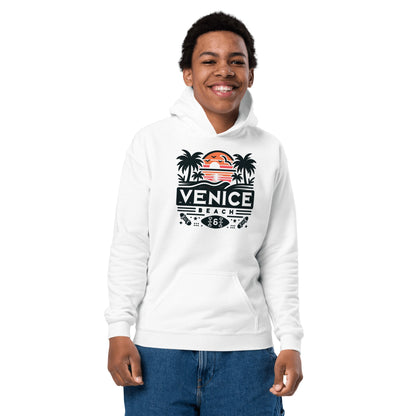 Heavy Blend Hoodie für Jugendliche "Venice Beach" - Artexio