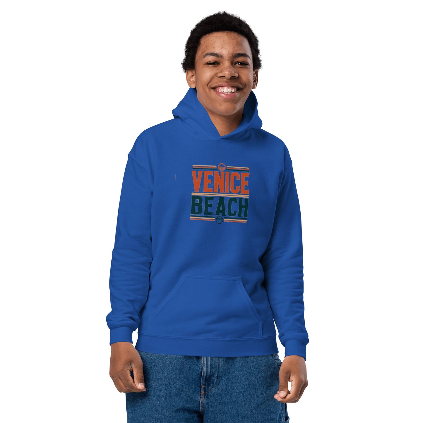 Heavy Blend Hoodie für Jugendliche "Venice Beach" - Artexio