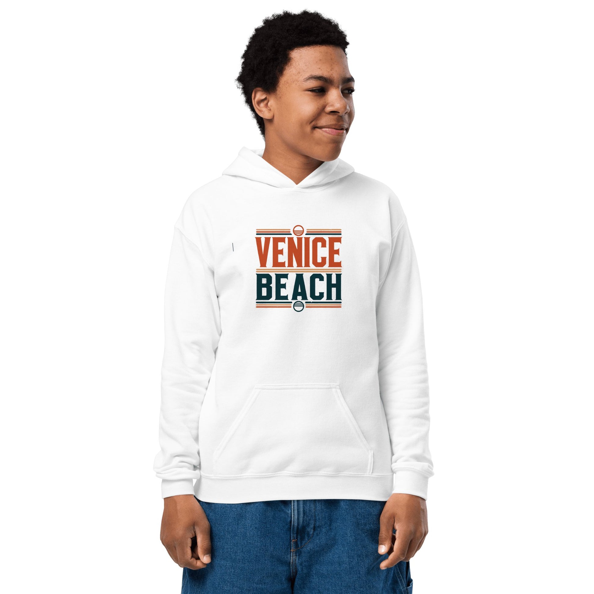 Heavy Blend Hoodie für Jugendliche "Venice Beach" - Artexio