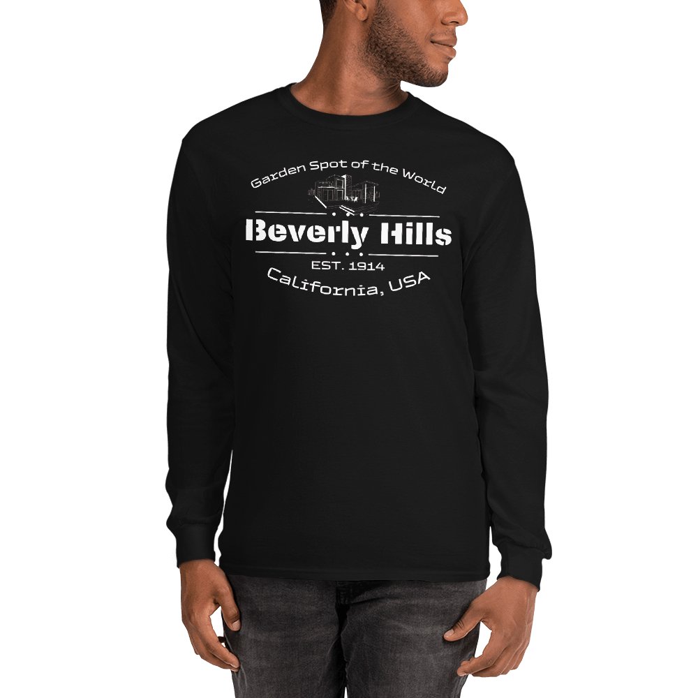 Herren Langarmshirt "Beverly Hills" - Artexio