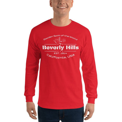 Herren Langarmshirt "Beverly Hills" - Artexio