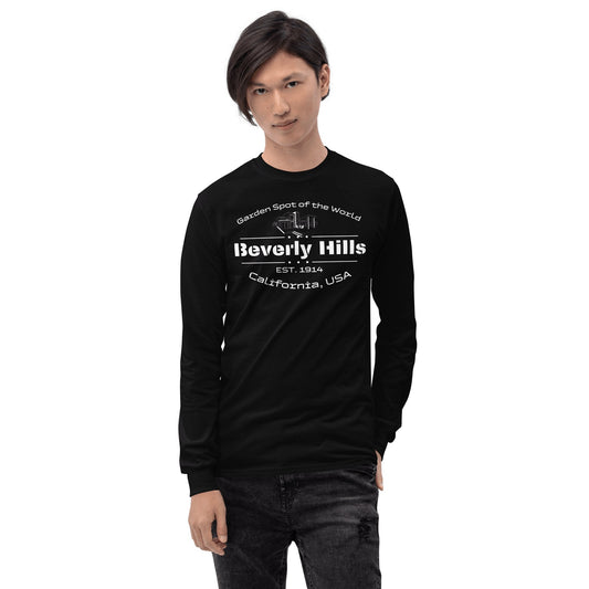 Herren Langarmshirt "Beverly Hills" - Artexio