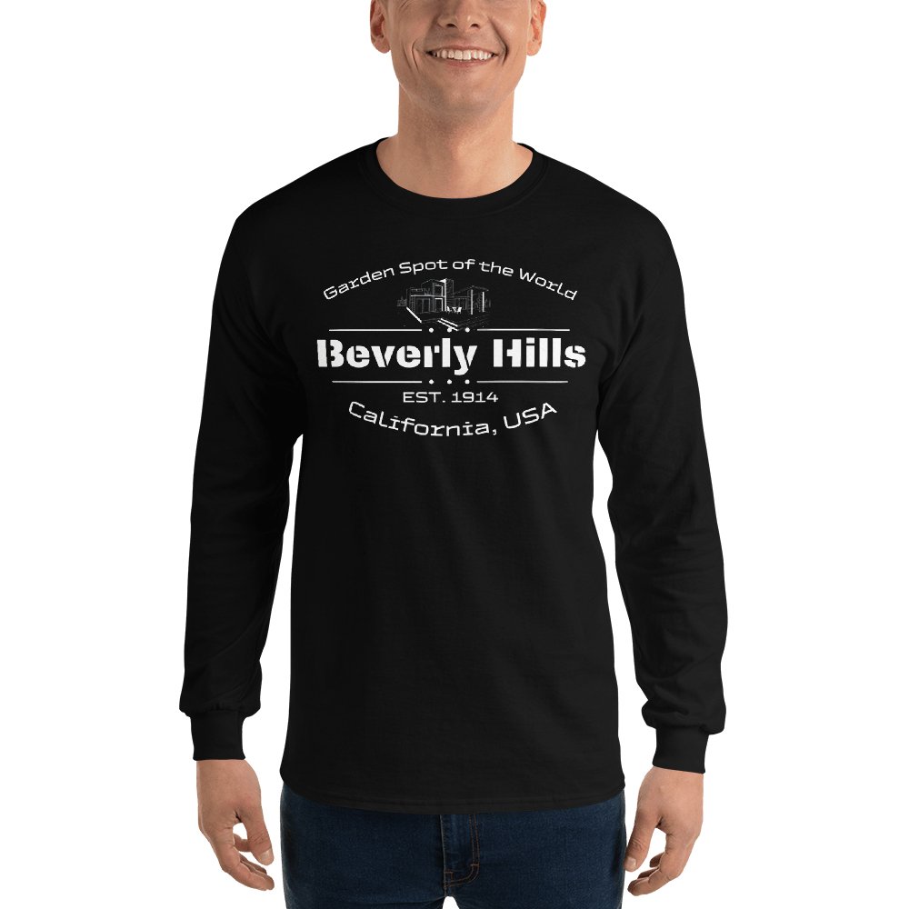 Herren Langarmshirt "Beverly Hills" - Artexio