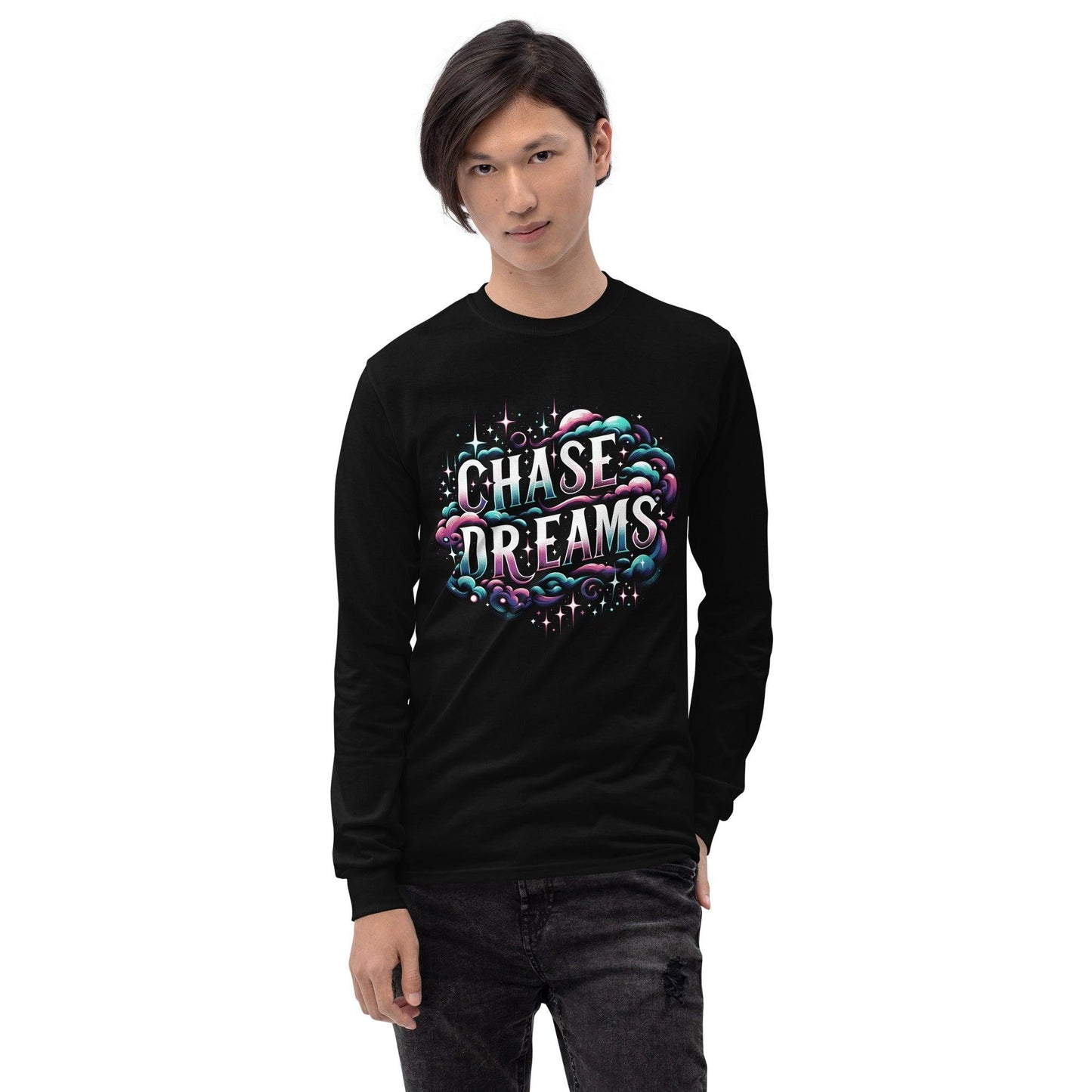 Herren Langarmshirt "Chase Dreams" - Artexio