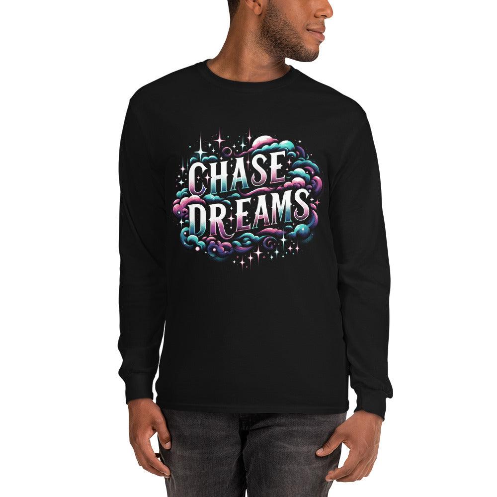 Herren Langarmshirt "Chase Dreams" - Artexio