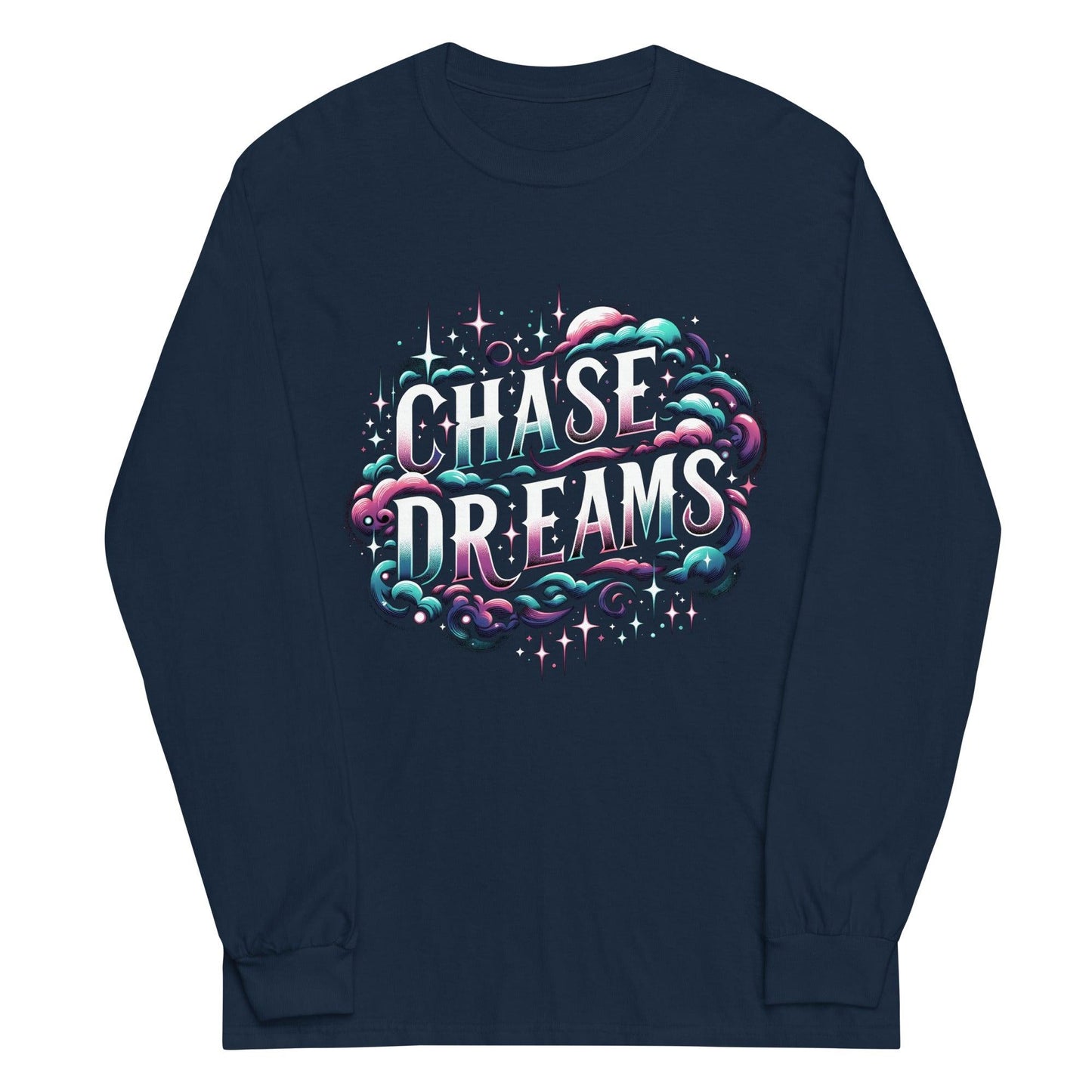 Herren Langarmshirt "Chase Dreams" - Artexio