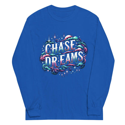 Herren Langarmshirt "Chase Dreams" - Artexio