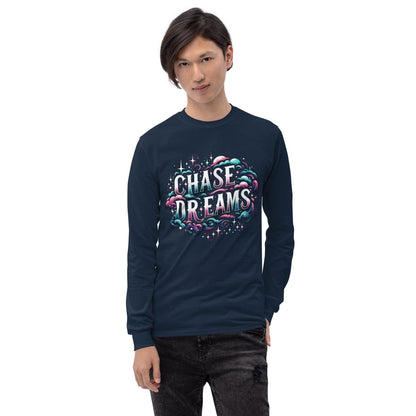 Herren Langarmshirt "Chase Dreams" - Artexio