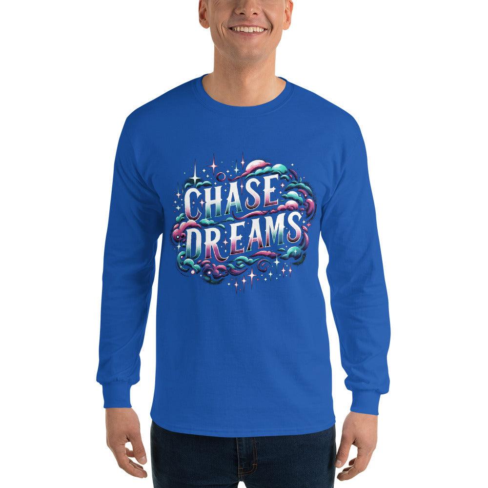 Herren Langarmshirt "Chase Dreams" - Artexio