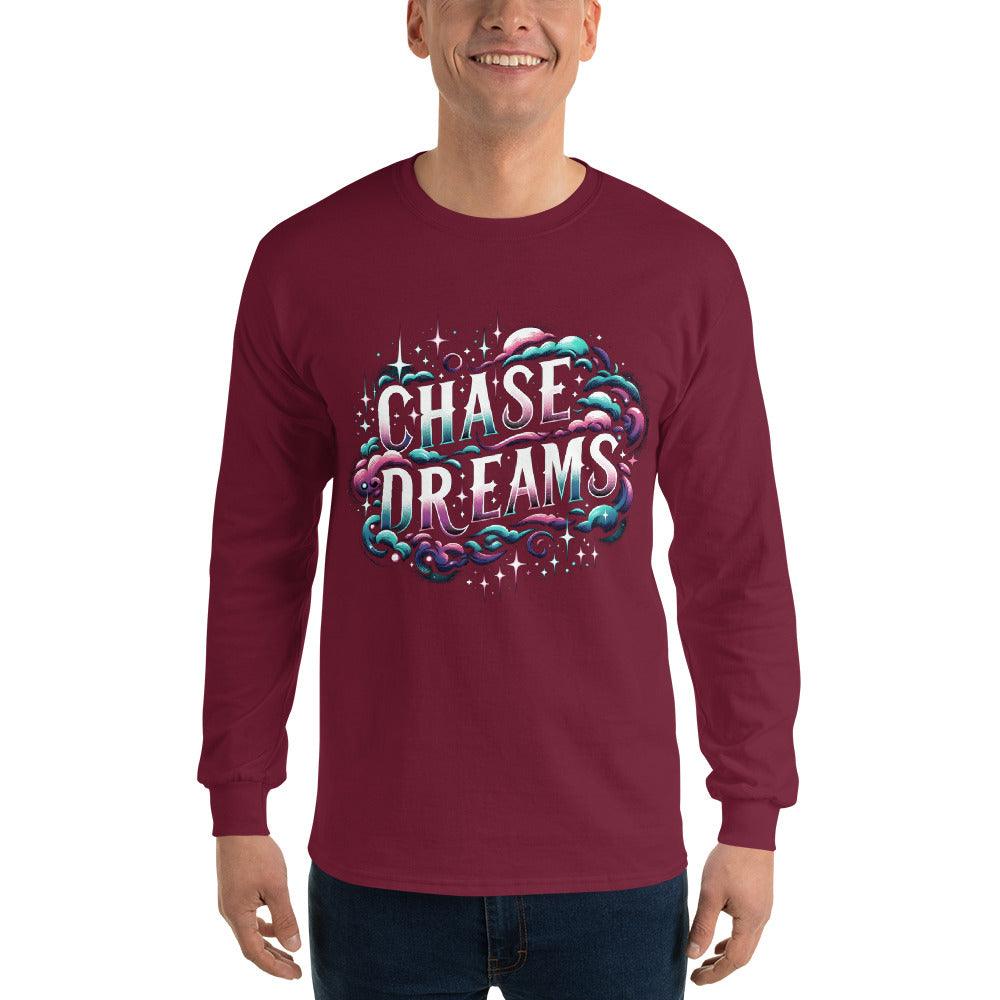 Herren Langarmshirt "Chase Dreams" - Artexio