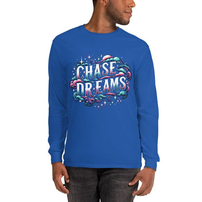 Herren Langarmshirt "Chase Dreams" - Artexio