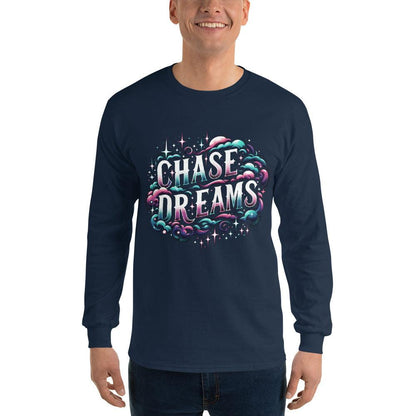 Herren Langarmshirt "Chase Dreams" - Artexio