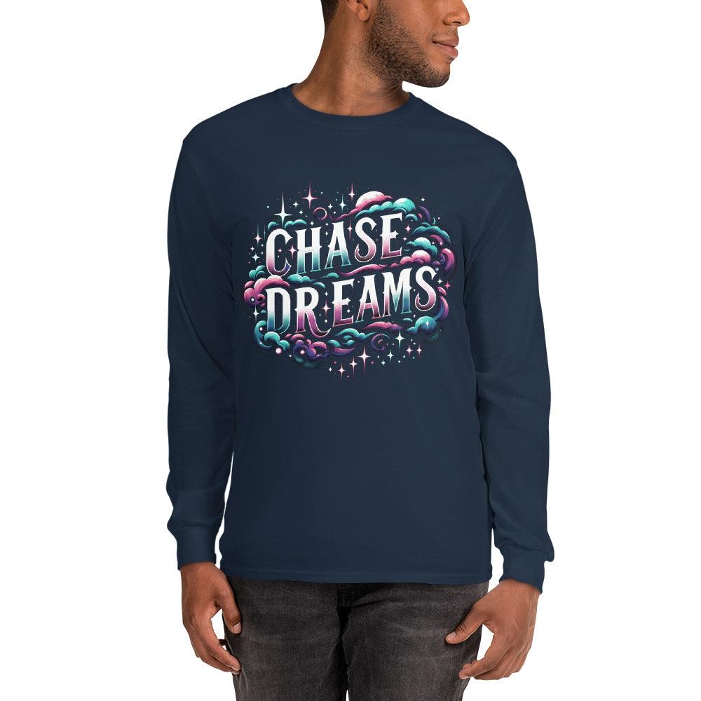 Herren Langarmshirt "Chase Dreams" - Artexio