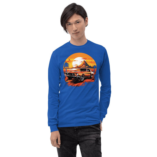 Herren Langarmshirt "Ford Mustang" - Artexio