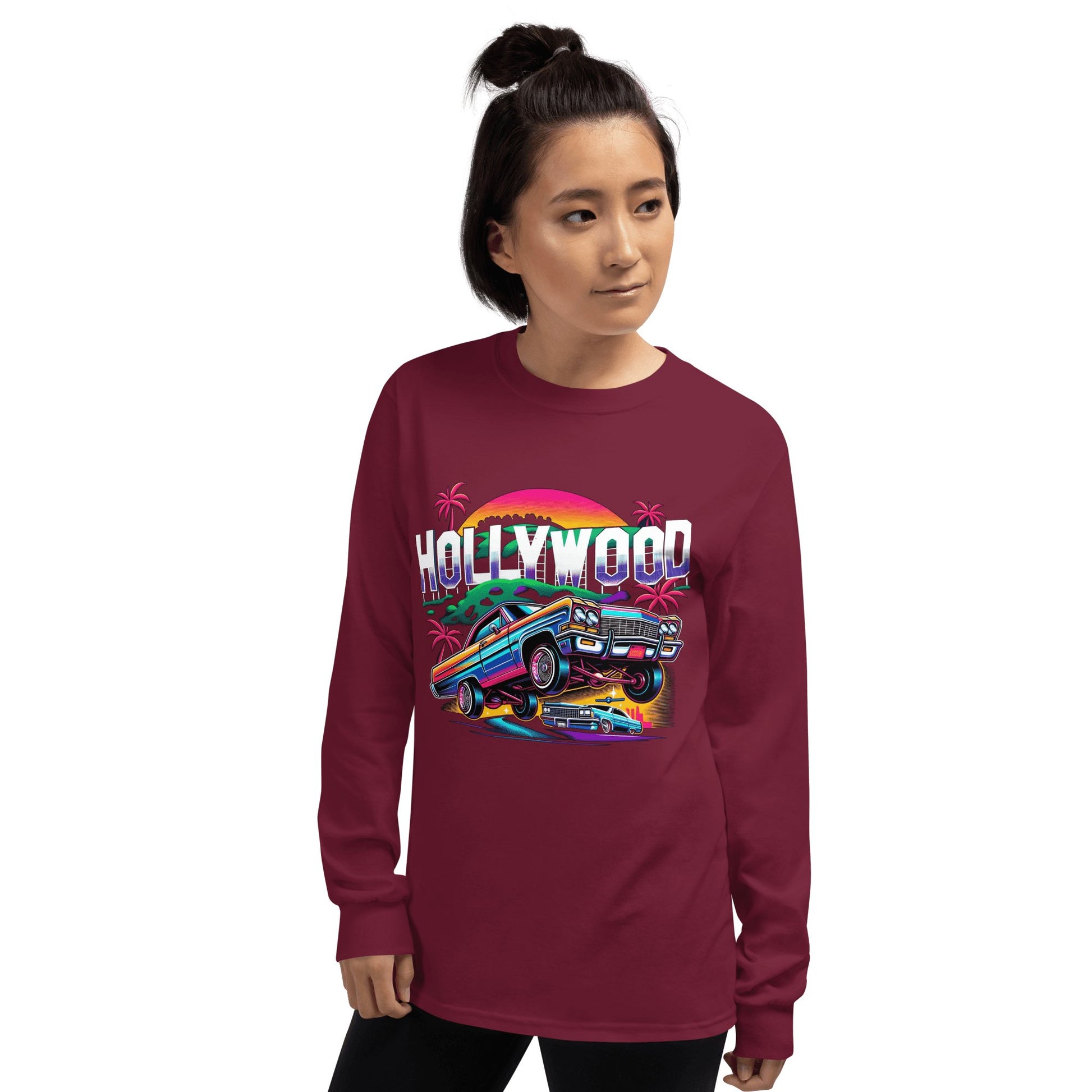 Herren Langarmshirt "Hollywood" - Artexio