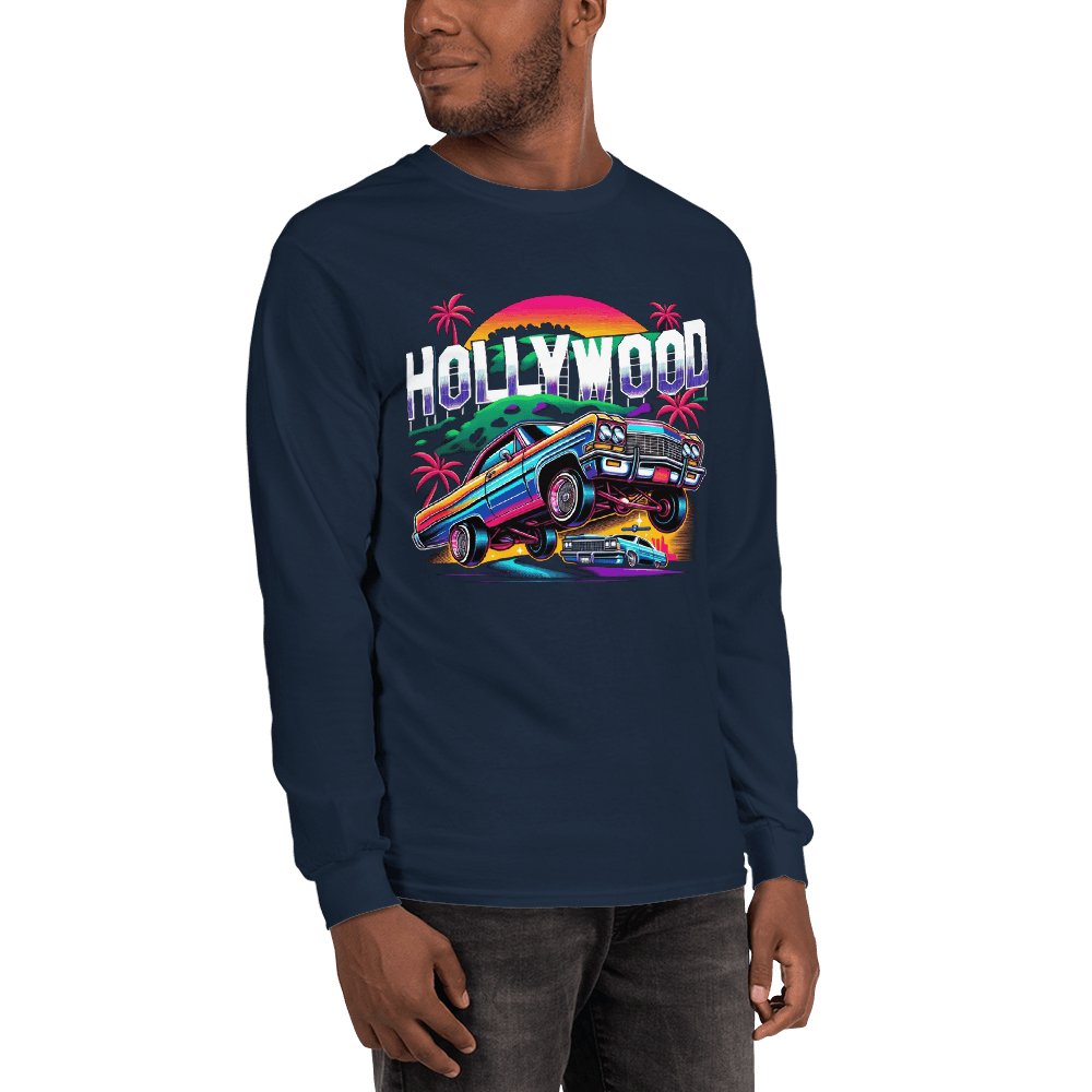 Herren Langarmshirt "Hollywood" - Artexio