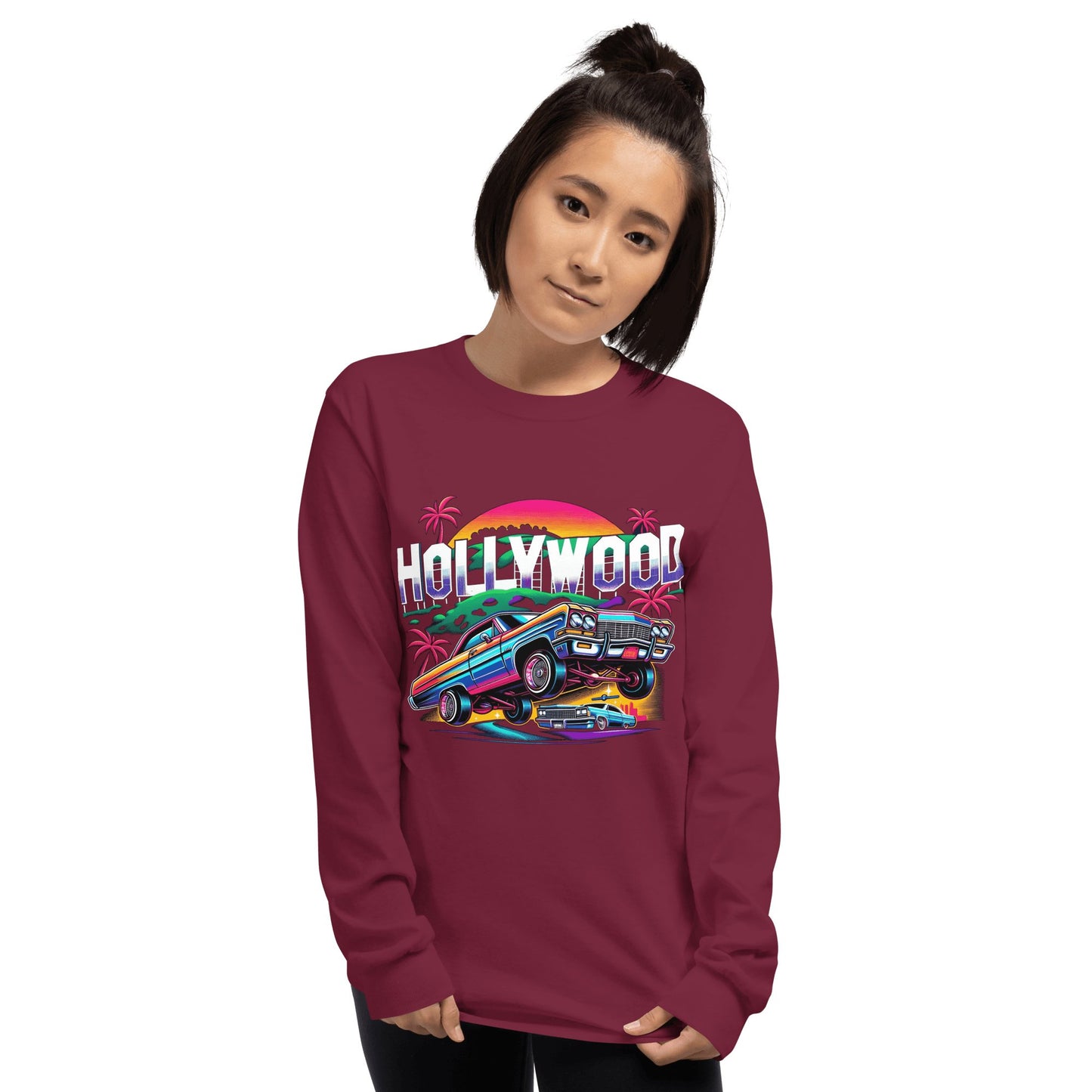 Herren Langarmshirt "Hollywood" - Artexio