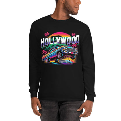 Herren Langarmshirt "Hollywood" - Artexio