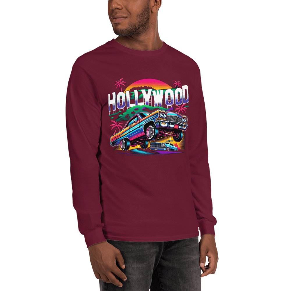 Herren Langarmshirt "Hollywood" - Artexio