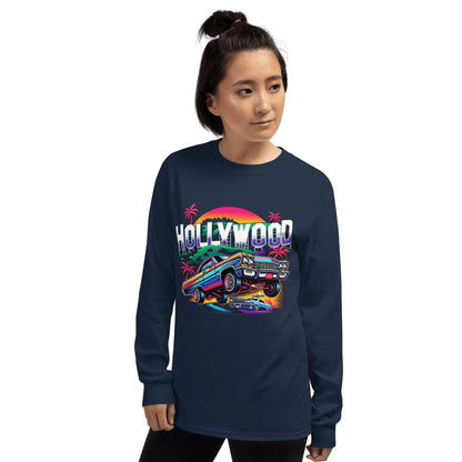 Herren Langarmshirt "Hollywood" - Artexio