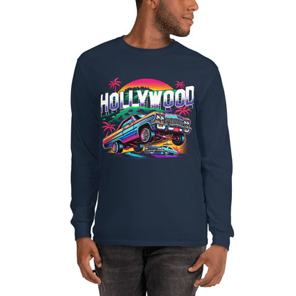 Herren Langarmshirt "Hollywood" - Artexio