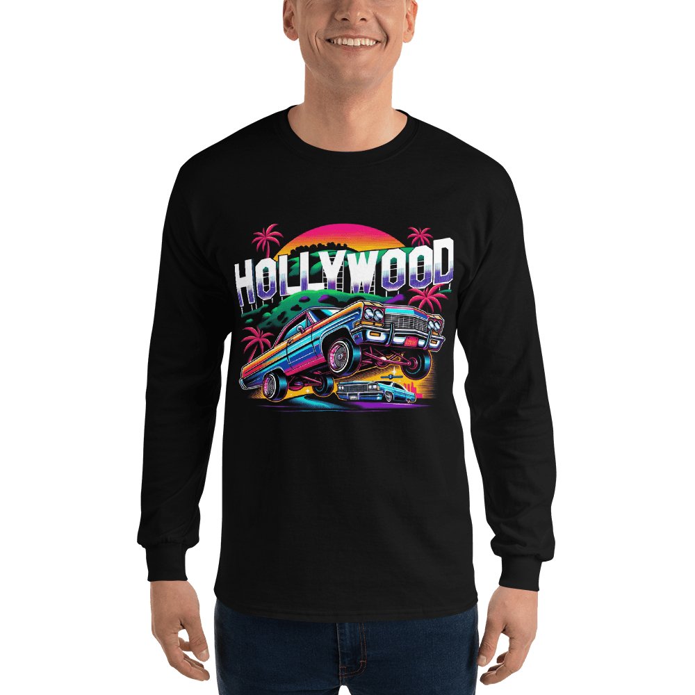 Herren Langarmshirt "Hollywood" - Artexio