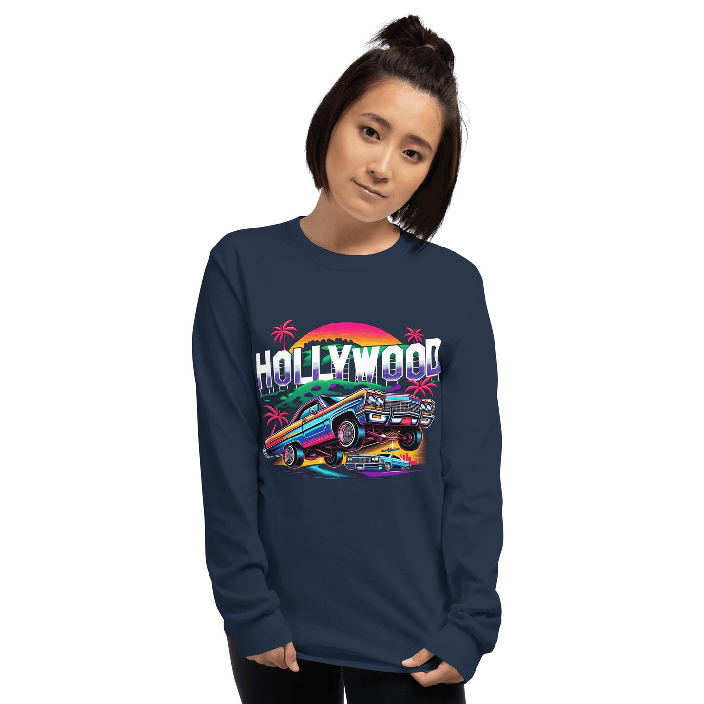 Herren Langarmshirt "Hollywood" - Artexio