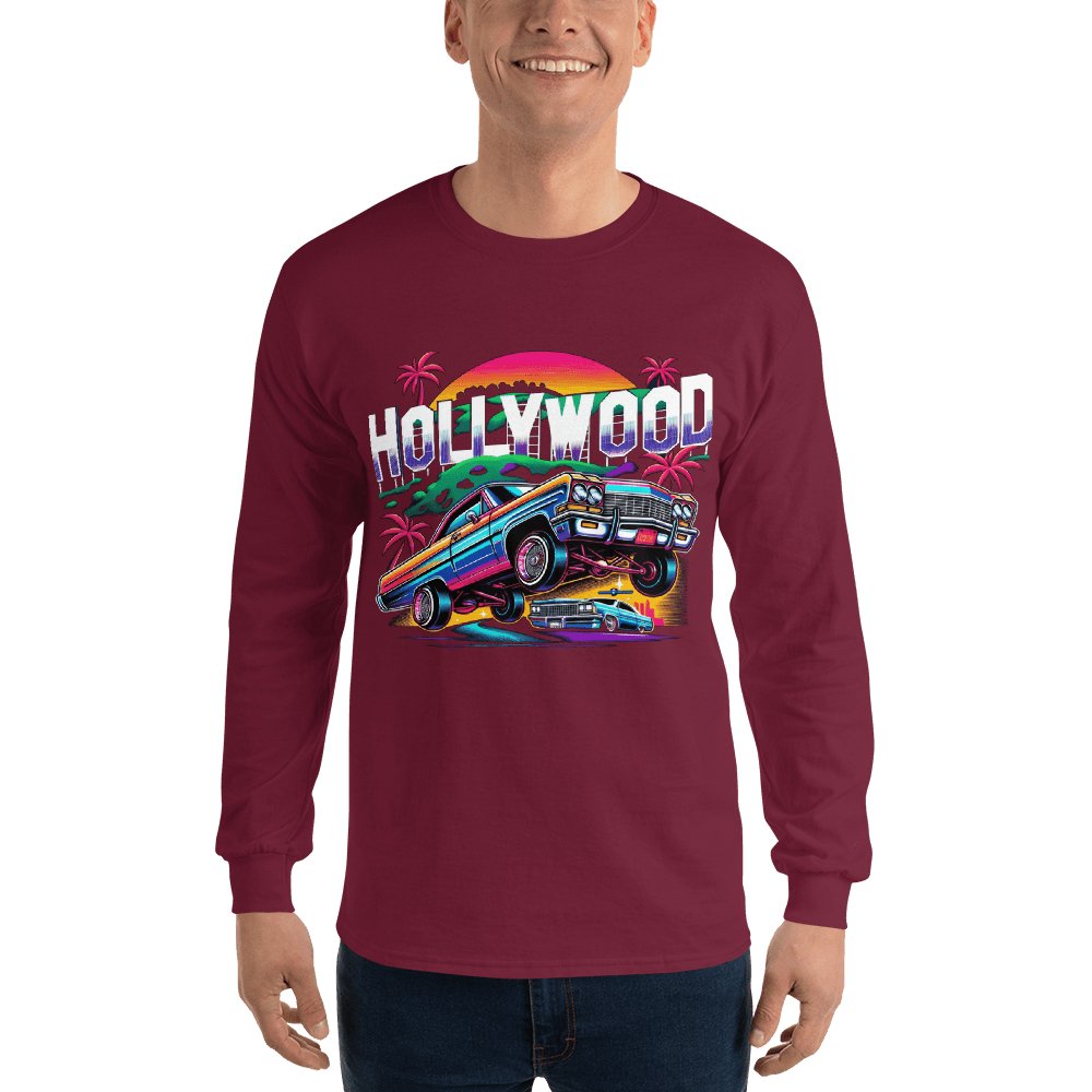 Herren Langarmshirt "Hollywood" - Artexio