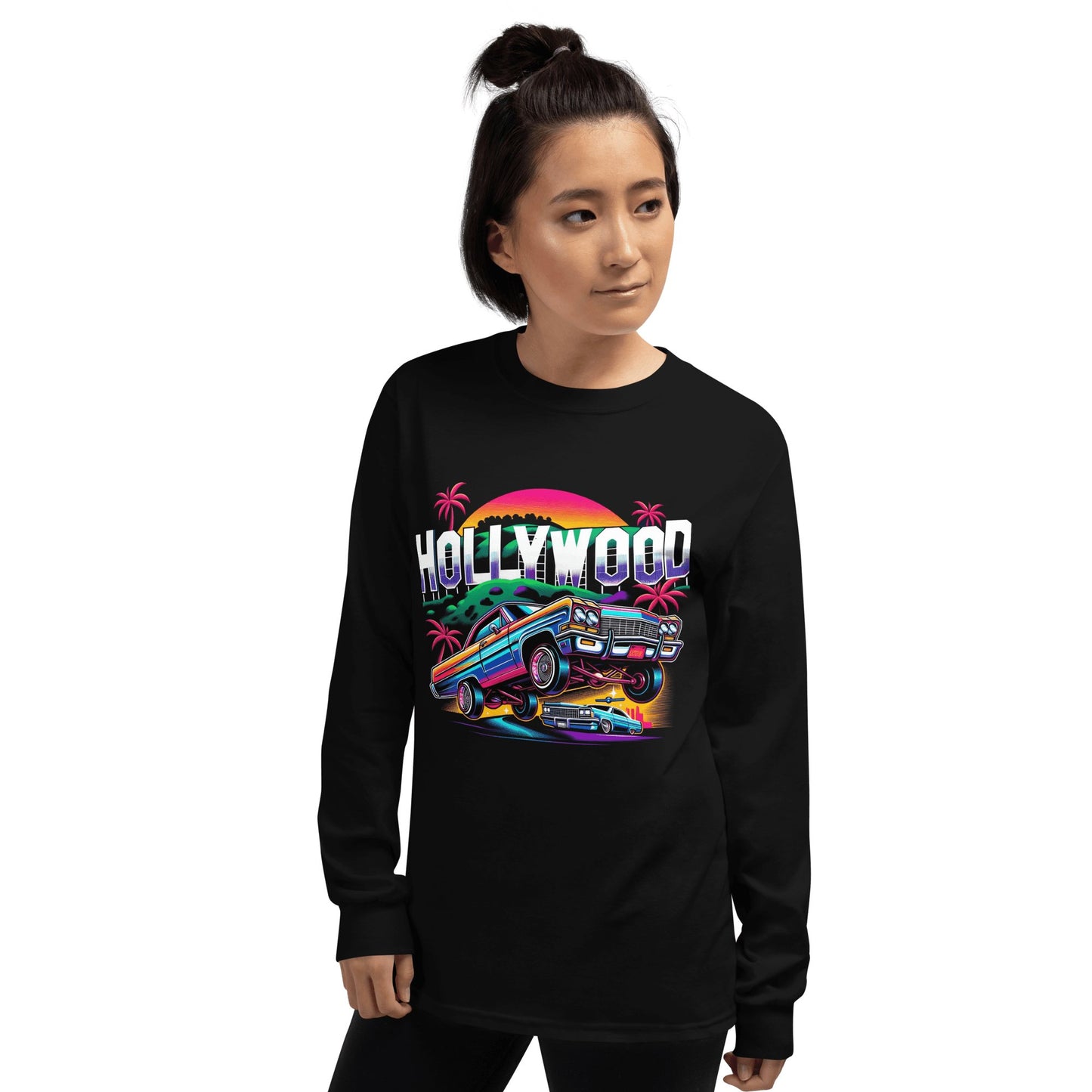 Herren Langarmshirt "Hollywood" - Artexio