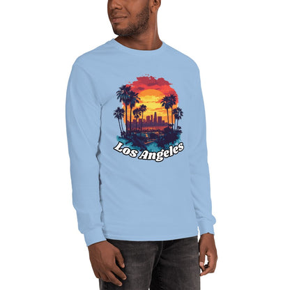 Herren Langarmshirt "Los Angeles" - Artexio