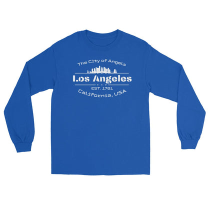 Herren Langarmshirt "Los Angeles" - Artexio