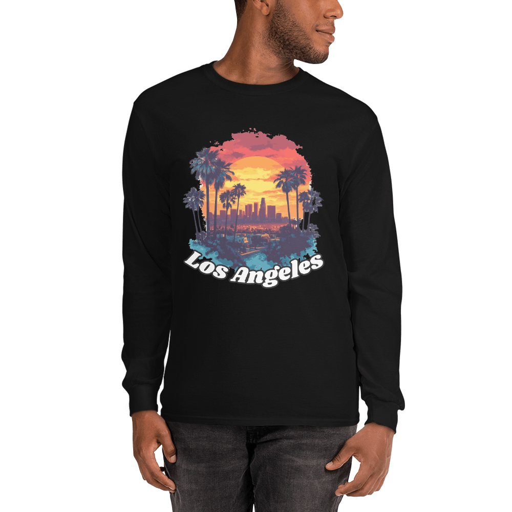 Herren Langarmshirt "Los Angeles" - Artexio