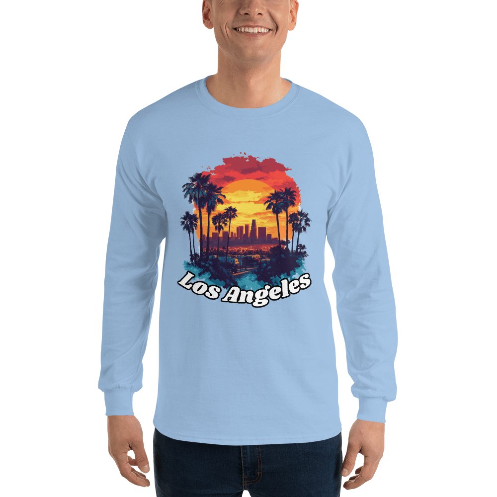 Herren Langarmshirt "Los Angeles" - Artexio