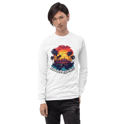 Herren Langarmshirt "Los Angeles" - Artexio