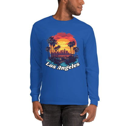 Herren Langarmshirt "Los Angeles" - Artexio