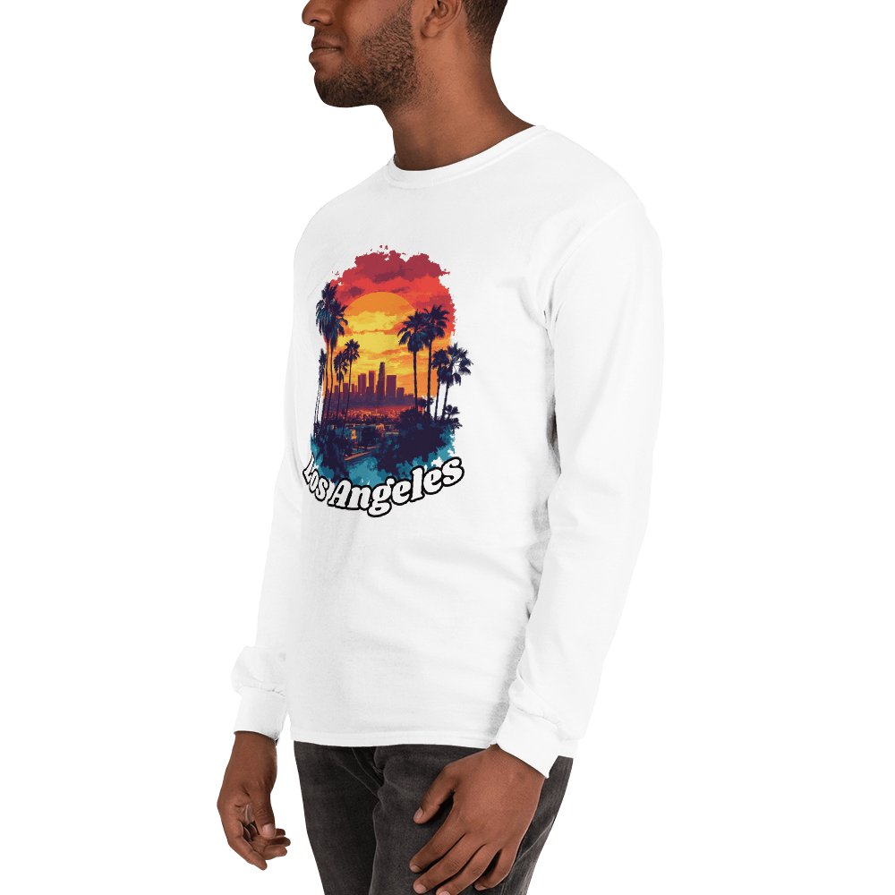 Herren Langarmshirt "Los Angeles" - Artexio