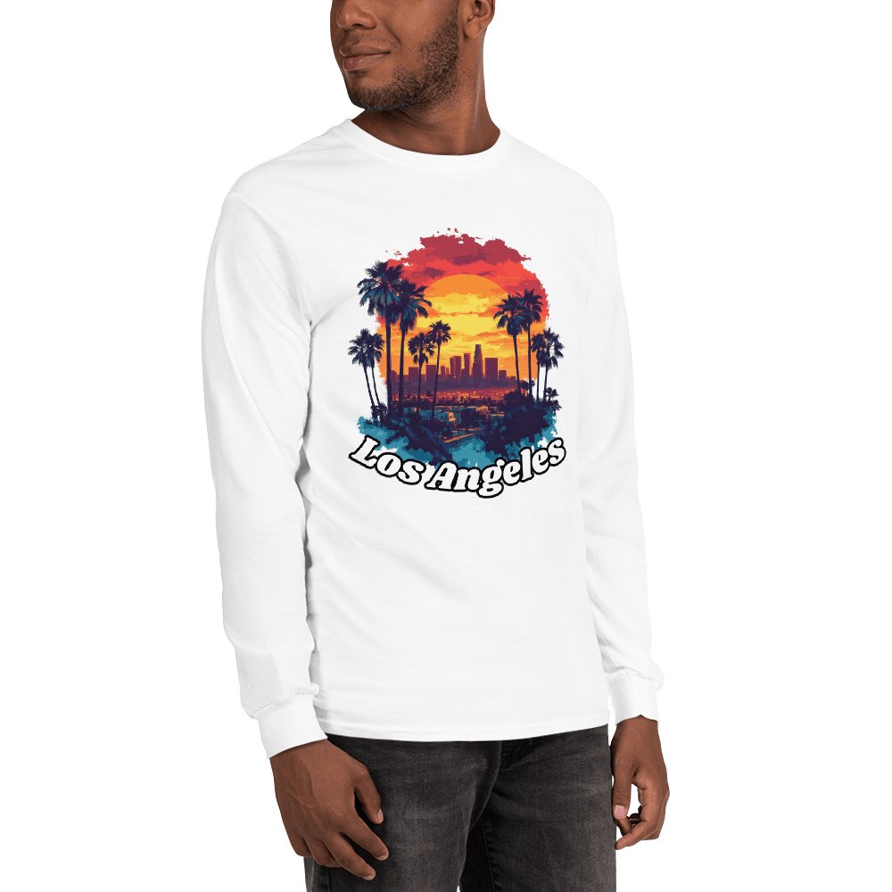 Herren Langarmshirt "Los Angeles" - Artexio