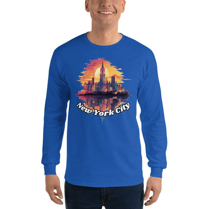 Herren Langarmshirt "New York City" - Artexio