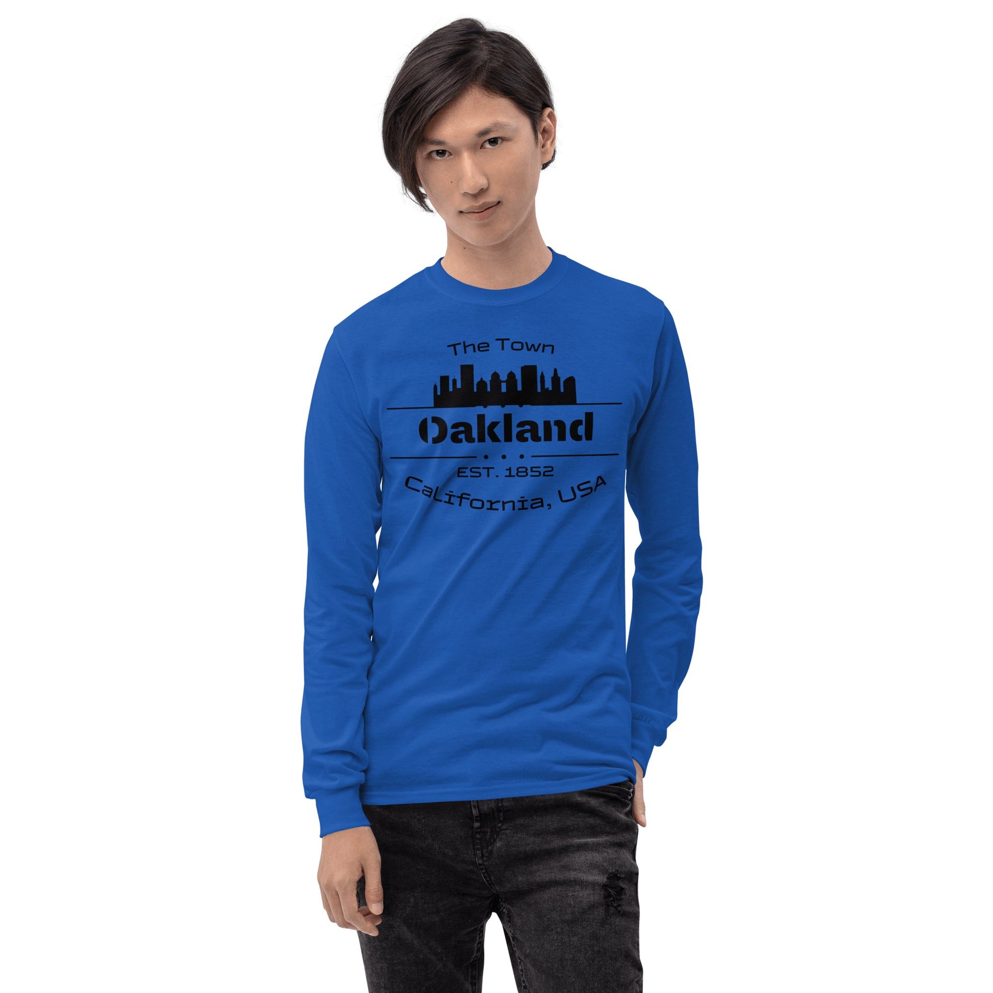 Herren Langarmshirt "Oakland" - Artexio