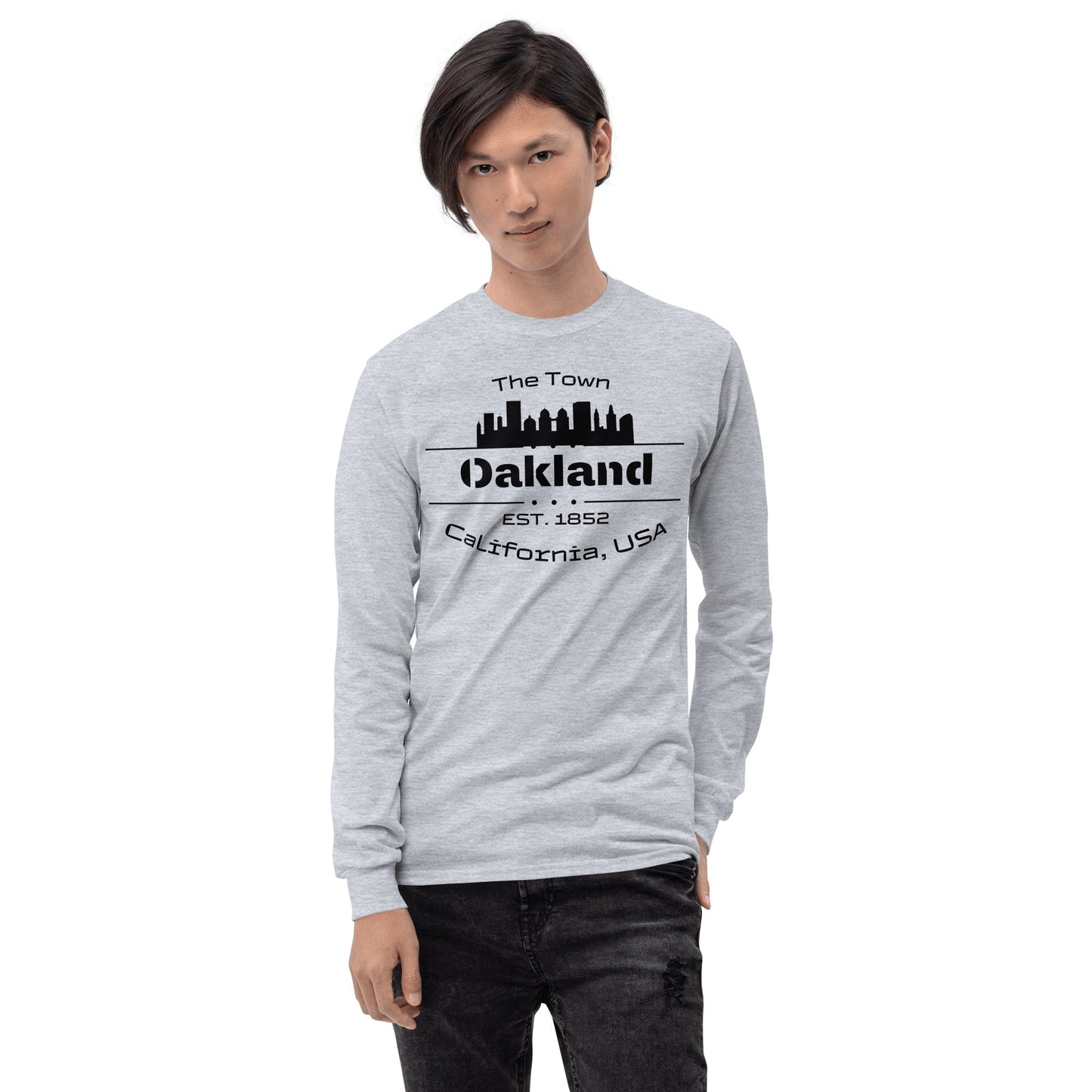 Herren Langarmshirt "Oakland" - Artexio