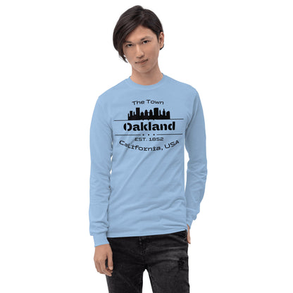 Herren Langarmshirt "Oakland" - Artexio